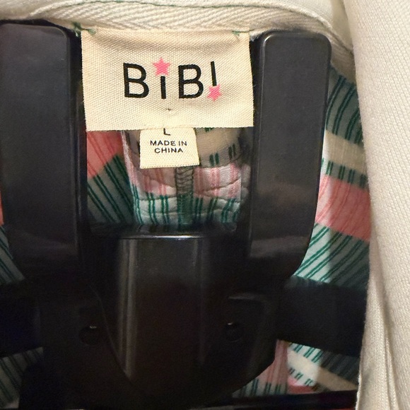 BiBi Vibrant Striped Shirt - Picture 2 of 2